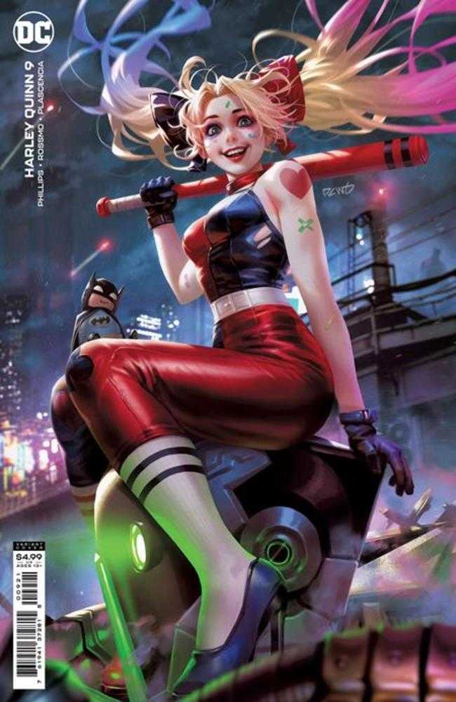 Harley Quinn #9 Cover B Derrick Chew Card Stock Variant (Fear State) | Dragon's Lair Comics and Fantasy Houston TX