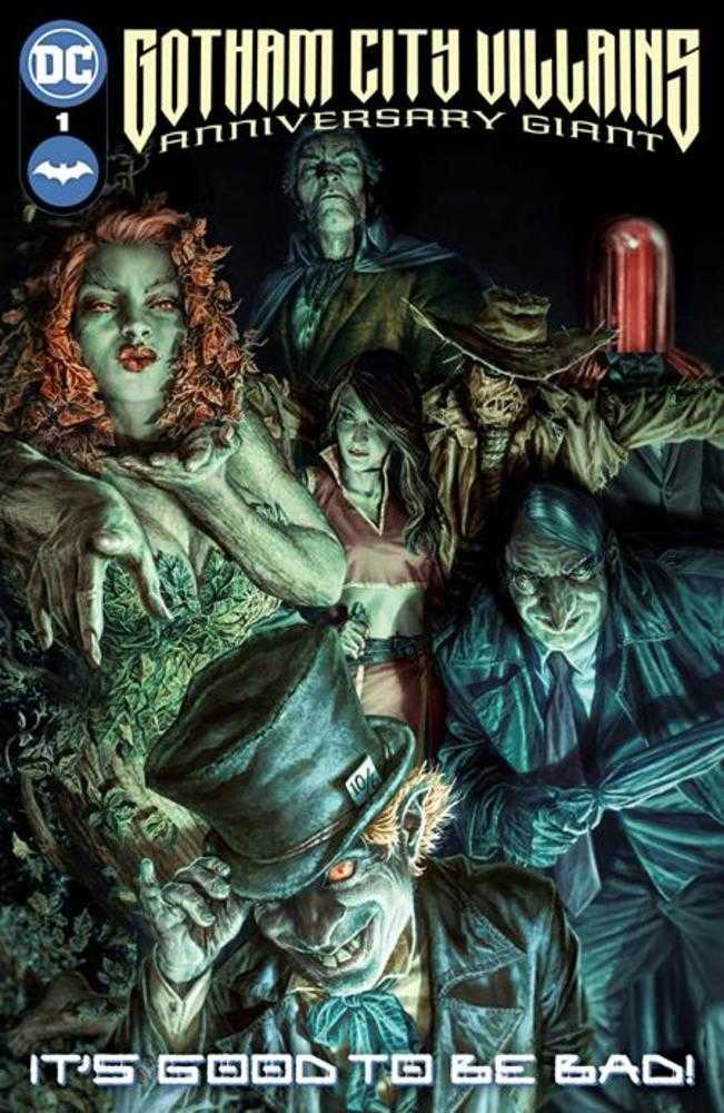 Gotham City Villains Anniversary Giant #1 (One Shot) Cover A Lee Bermejo | Dragon's Lair Comics and Fantasy Houston TX