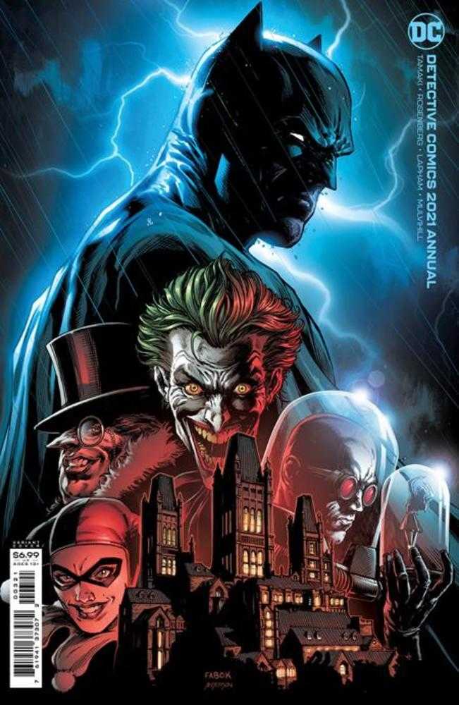 Detective Comics 2021 Annual #1 (One Shot) Cover B Jason Fabok Card Stock Variant | Dragon's Lair Comics and Fantasy Houston TX