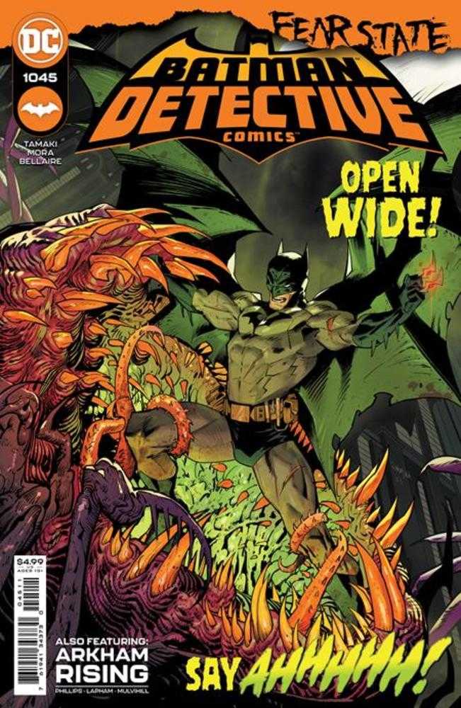 Detective Comics #1045 Cover A Dan Mora (Fear State) | Dragon's Lair Comics and Fantasy Houston TX