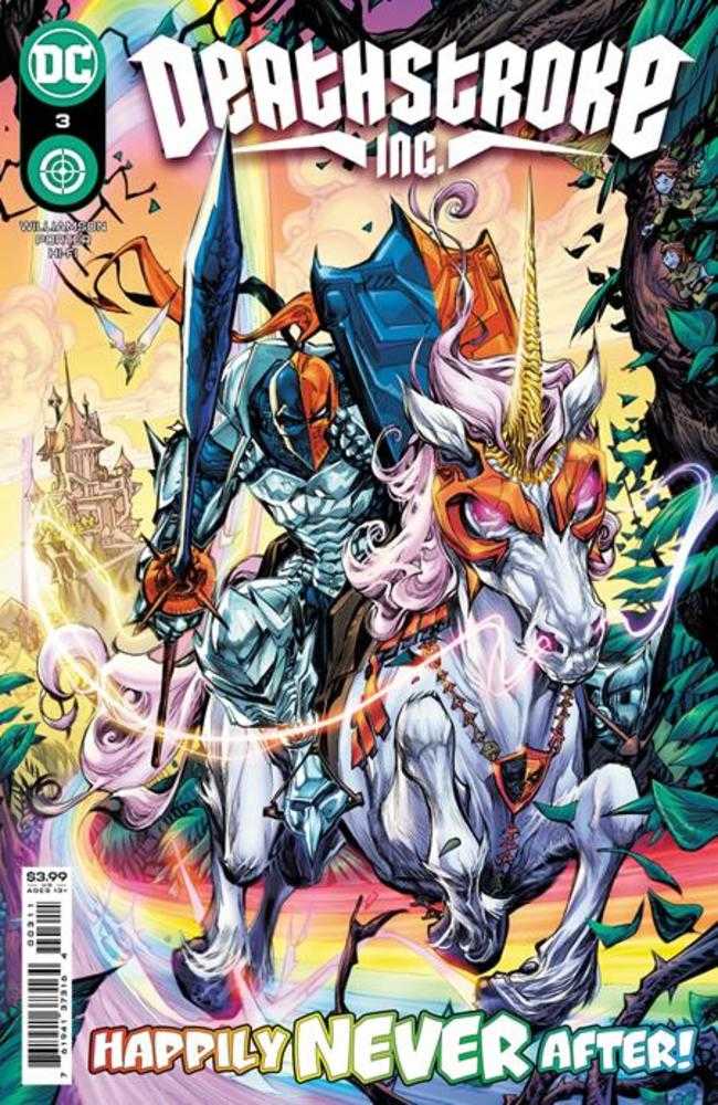 Deathstroke Inc #3 Cover A Howard Porter | Dragon's Lair Comics and Fantasy Houston TX