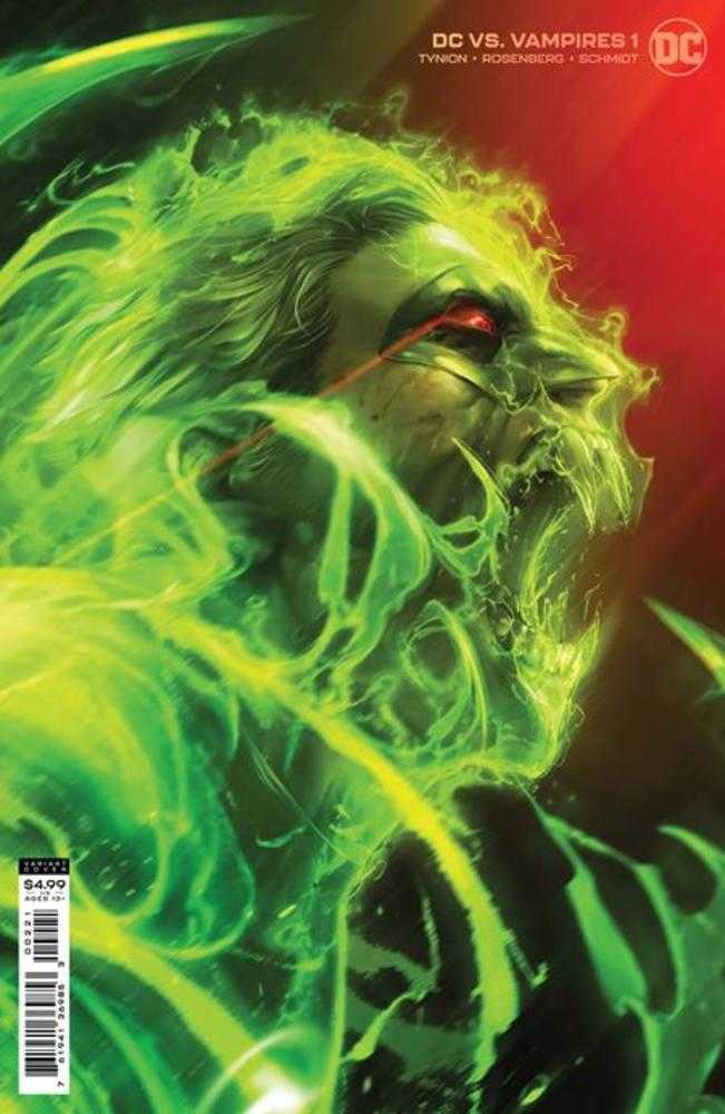 DC vs Vampires #2 (Of 12) Cover B Francesco Mattina Card Stock Variant | Dragon's Lair Comics and Fantasy Houston TX