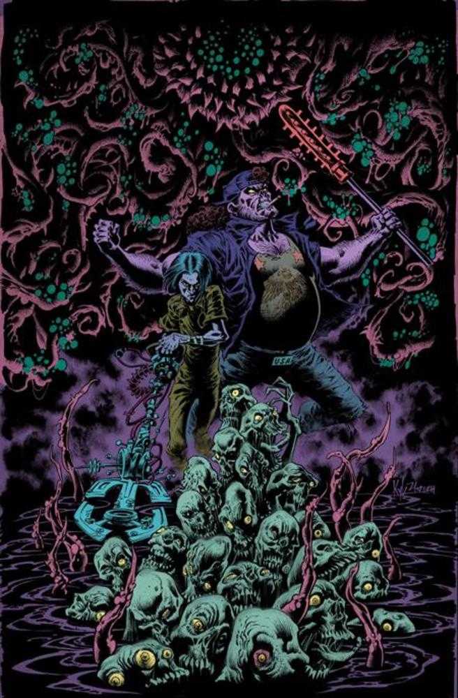 DC Horror Presents Soul Plumber #3 (Of 6) Cover B Kyle Hotz Card Stock Variant (Mature) | Dragon's Lair Comics and Fantasy Houston TX