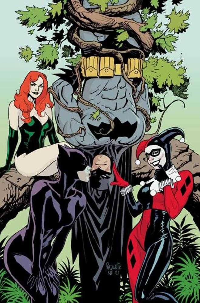 Batman The Adventures Continue Season II #6 (Of 7) Cover B Yanick Paquette Card Stock Variant | Dragon's Lair Comics and Fantasy Houston TX