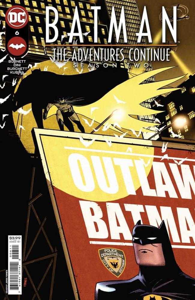 Batman The Adventures Continue Season II #6 (Of 7) Cover A Jorge Fornes | Dragon's Lair Comics and Fantasy Houston TX