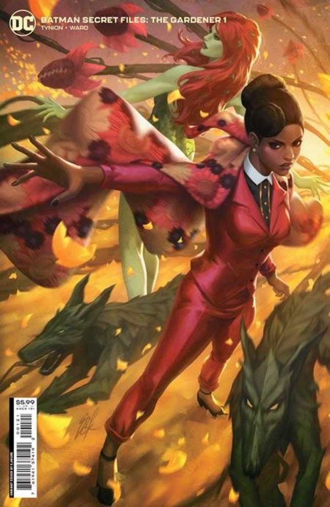 Batman Secret Files The Gardener #1 (One Shot) Cover B Ejikure Card Stock Variant (Fear State) | Dragon's Lair Comics and Fantasy Houston TX