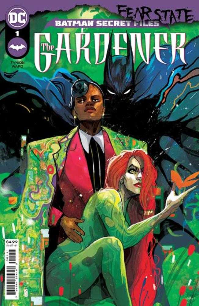 Batman Secret Files The Gardener #1 (One Shot) Cover A Christian Ward (Fear State) | Dragon's Lair Comics and Fantasy Houston TX