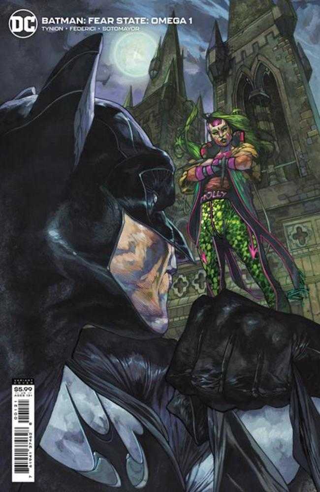 Batman Fear State Omega #1 (One Shot) Cover B Simone Bianchi Card Stock Variant | Dragon's Lair Comics and Fantasy Houston TX