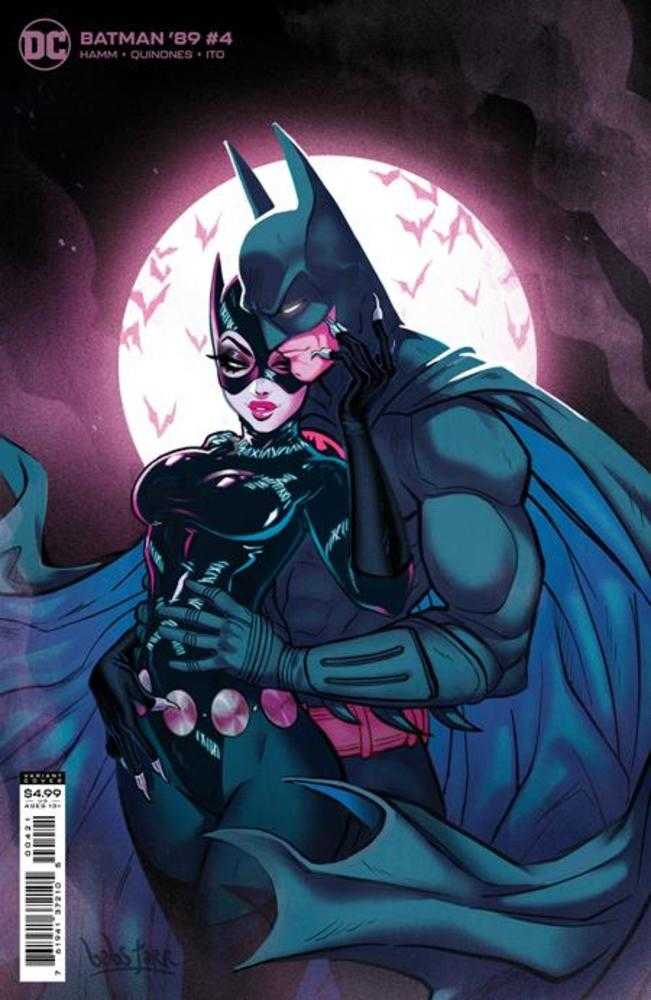 Batman 89 #4 (Of 6) Cover B Babs Tarr Card Stock Variant | Dragon's Lair Comics and Fantasy Houston TX