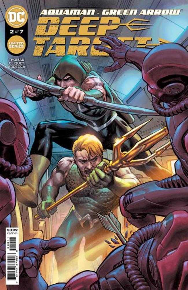 Aquaman Green Arrow Deep Target #2 (Of 7) Cover A Marco Santucci | Dragon's Lair Comics and Fantasy Houston TX