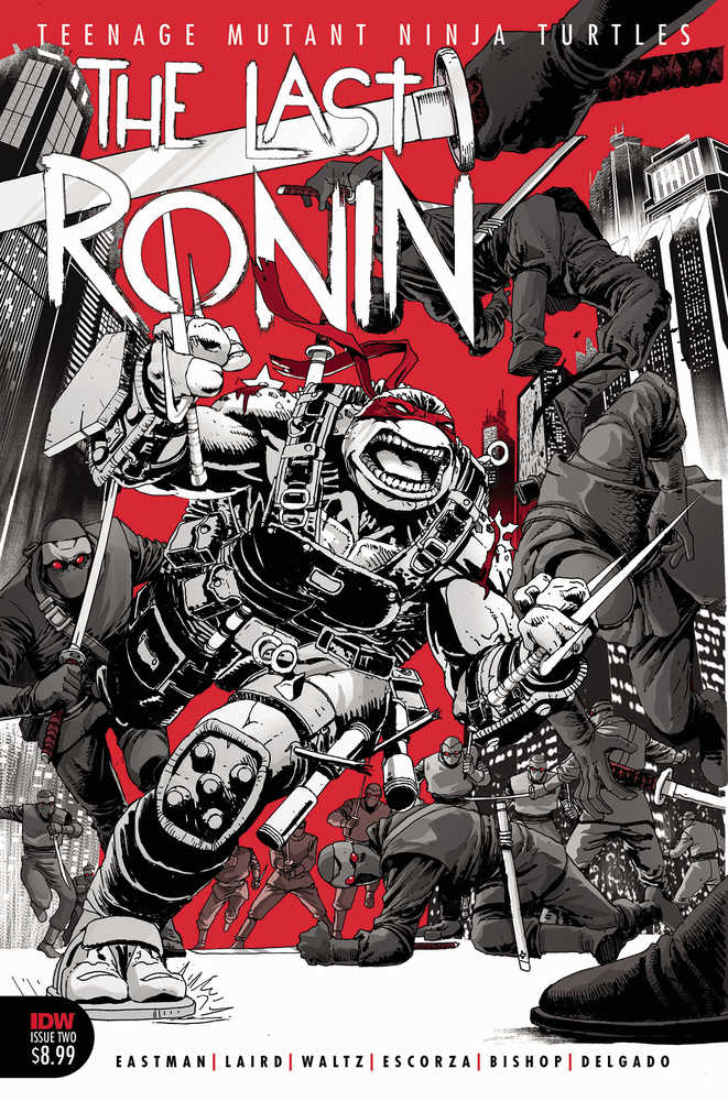 Teenage Mutant Ninja Turtles The Last Ronin #2 (Of 5) 3RD Printing | Dragon's Lair Comics and Fantasy Houston TX