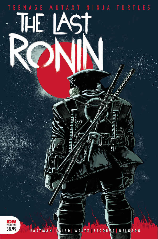 Teenage Mutant Ninja Turtles The Last Ronin #1 (Of 5) 4TH Printing | Dragon's Lair Comics and Fantasy Houston TX