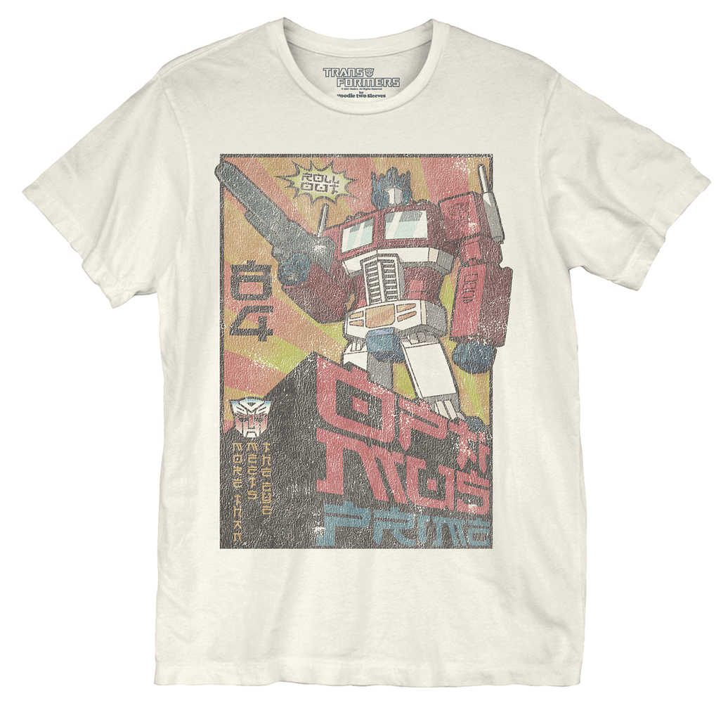 Transformers Asian Optimus Vintage T-Shirt XL – Dragon's Lair