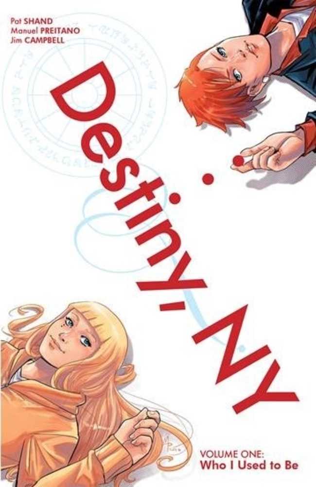 Destiny Ny TPB Volume 01 Kickstarter Edition (Mature) | Dragon's Lair Comics and Fantasy Houston TX