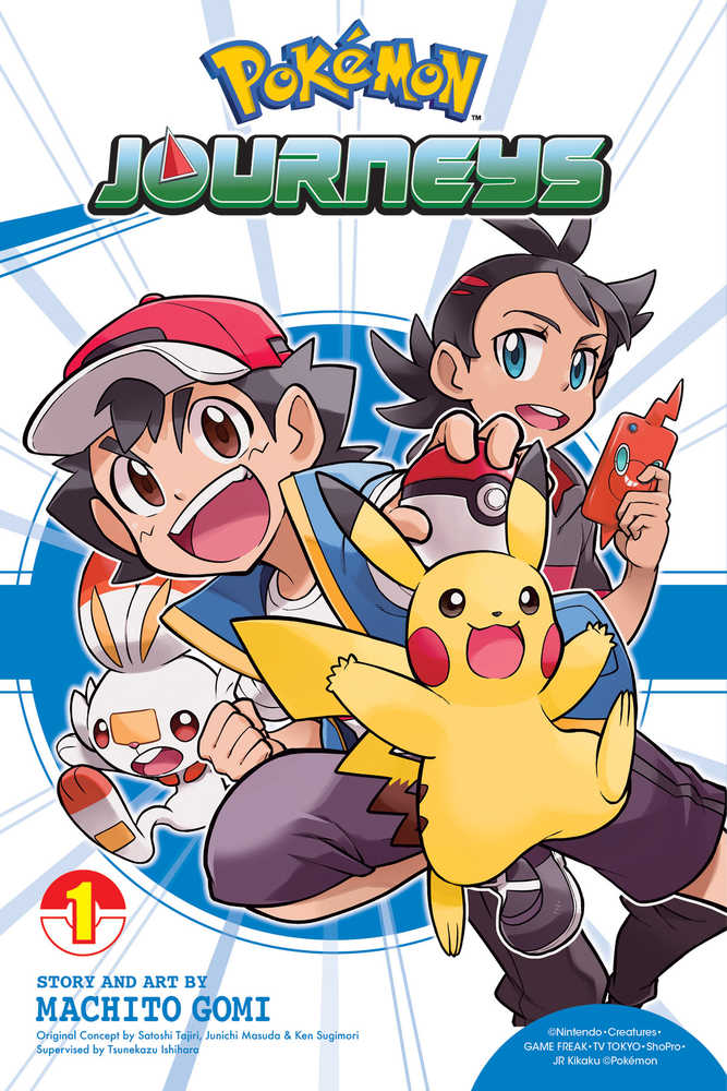 Pokemon Journeys Series Graphic Novel Volume 01 | Dragon's Lair Comics and Fantasy Houston TX