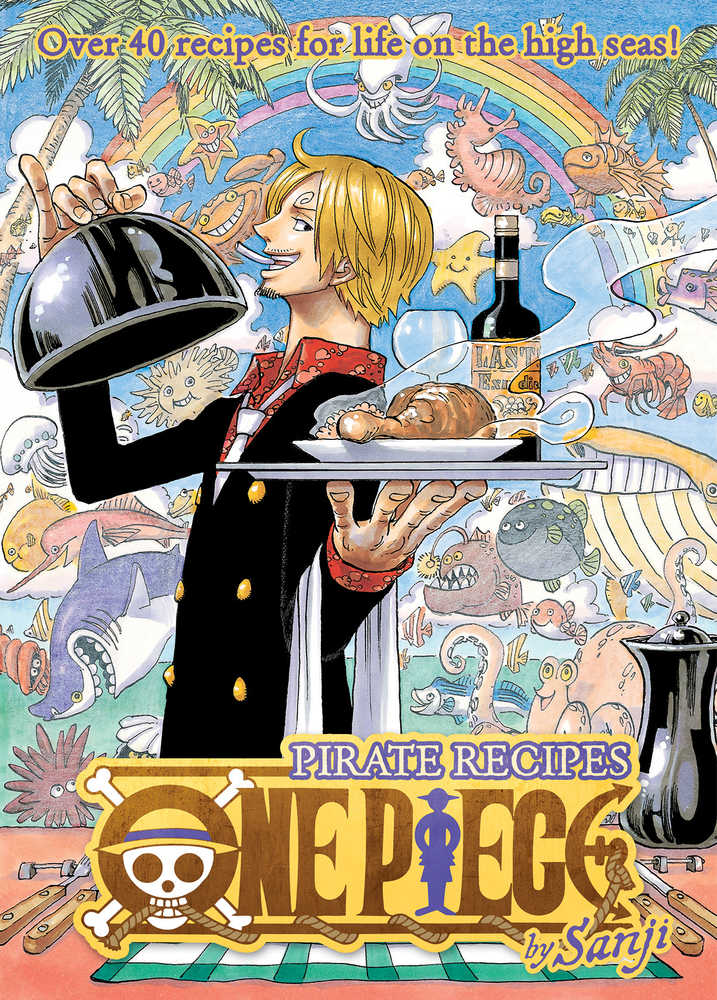 One Piece Pirate Recipes Hardcover | Dragon's Lair Comics and Fantasy Houston TX