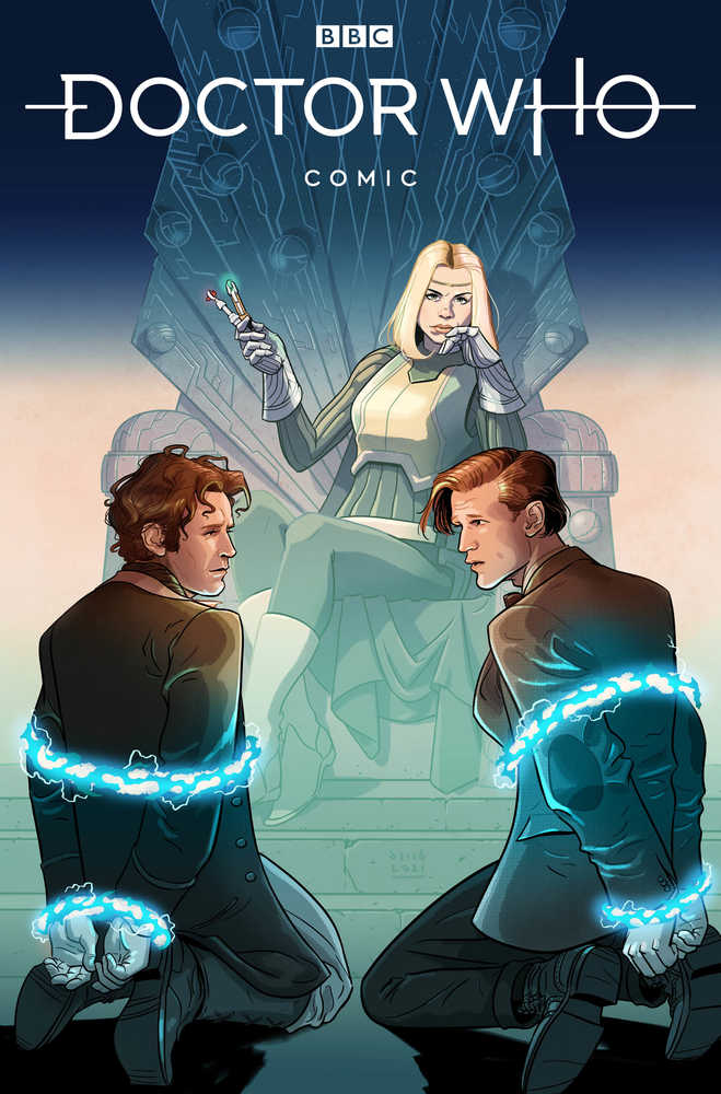 Doctor Who Empire Of Wolf #1 Cover A Buisan | Dragon's Lair Comics and Fantasy Houston TX