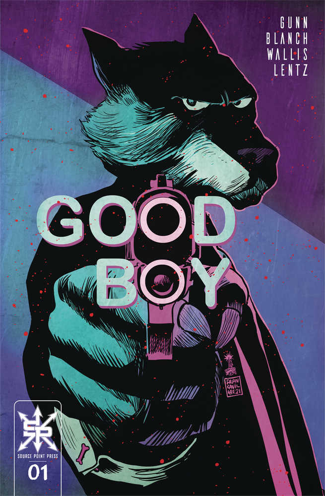 Good Boy #1 (Of 3) Cover B Francavilla (Mature) | Dragon's Lair Comics and Fantasy Houston TX