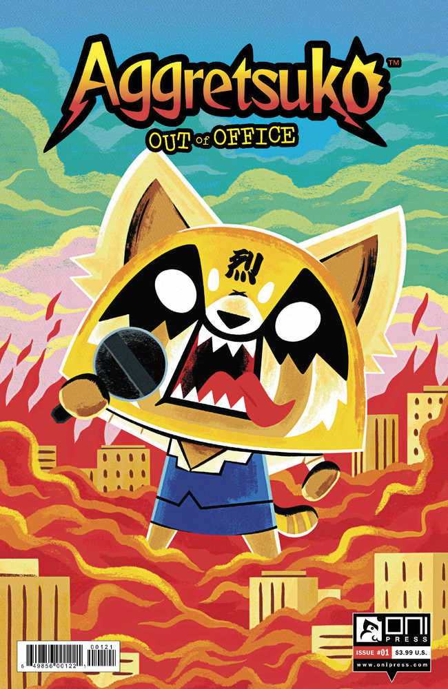 Aggretsuko Out Of Office #1 Cover B Kolb | Dragon's Lair Comics and Fantasy Houston TX