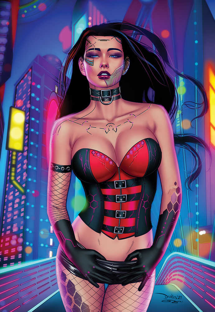 Grimm Fairy Tales #54 Cover C Santacruz | Dragon's Lair Comics and Fantasy Houston TX