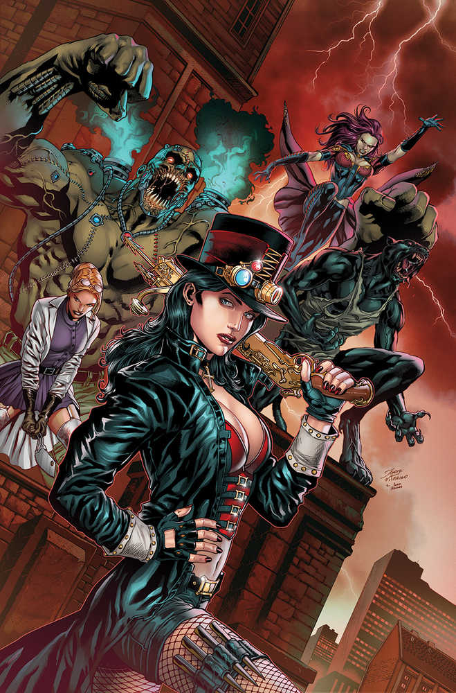 Van Helsing Return League Of Monsters #1 Cover A Vitorino | Dragon's Lair Comics and Fantasy Houston TX