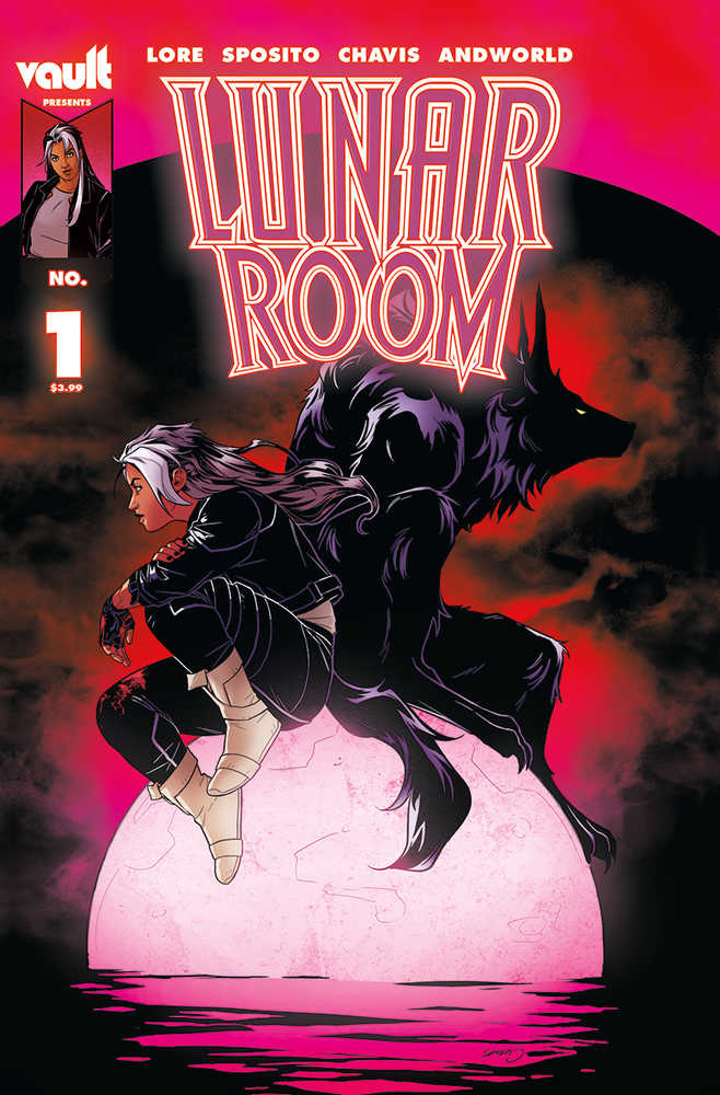 Lunar Room #1 Cover A Sposito | Dragon's Lair Comics and Fantasy Houston TX