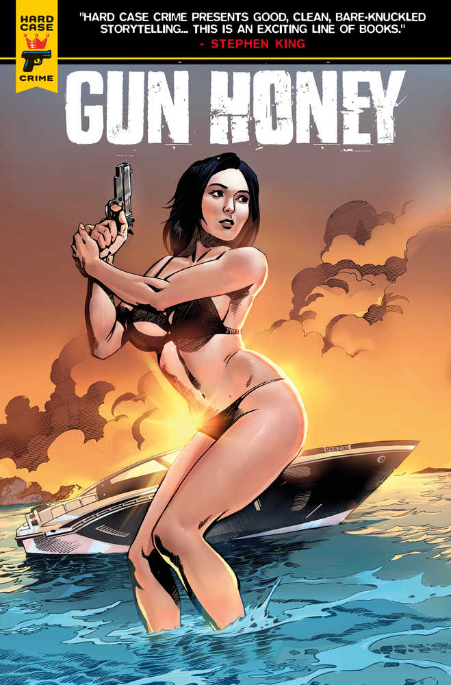 Gun Honey #3 (Of 4) Cover C Hor Kheng (Mature) | Dragon's Lair Comics and Fantasy Houston TX