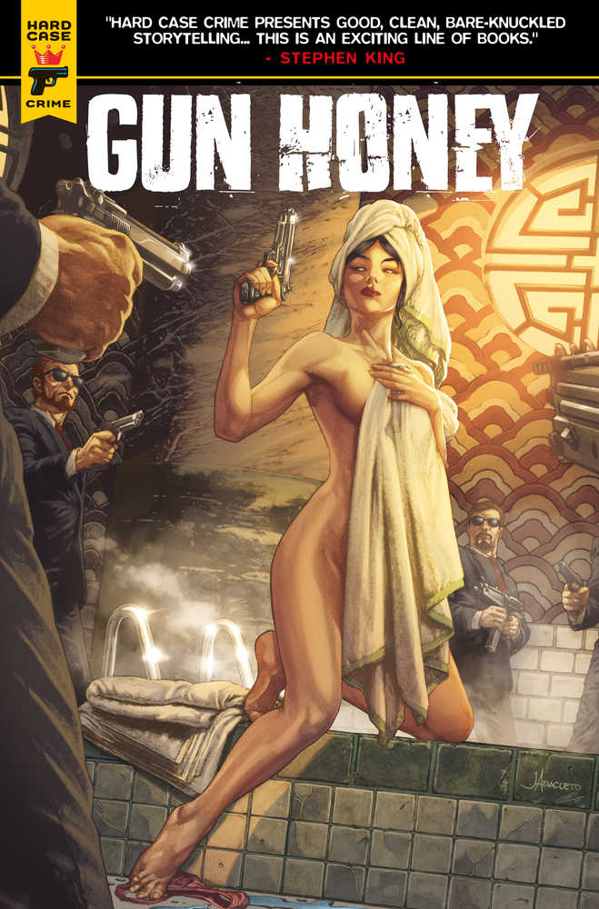 Gun Honey #3 (Of 4) Cover A Anacleto (Mature) | Dragon's Lair Comics and Fantasy Houston TX