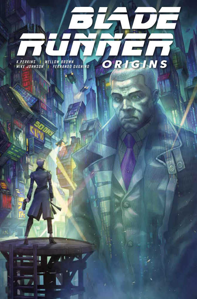 Blade Runner Origins #8 Cover A Quah (Mature) | Dragon's Lair Comics and Fantasy Houston TX