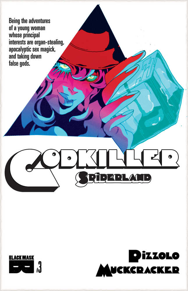 Godkiller Spiderland #3 (adult) | Dragon's Lair Comics and Fantasy Houston TX