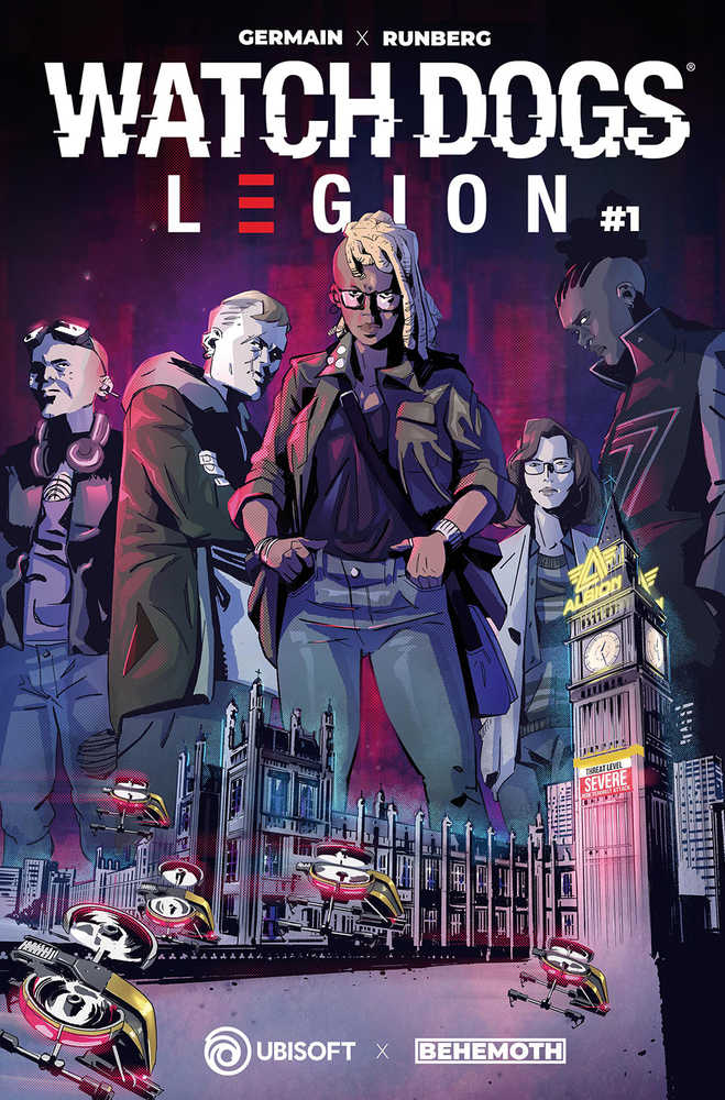 Watch Dogs Legion #1 (Of 4) Cover A Massaggia (Mature) | Dragon's Lair Comics and Fantasy Houston TX