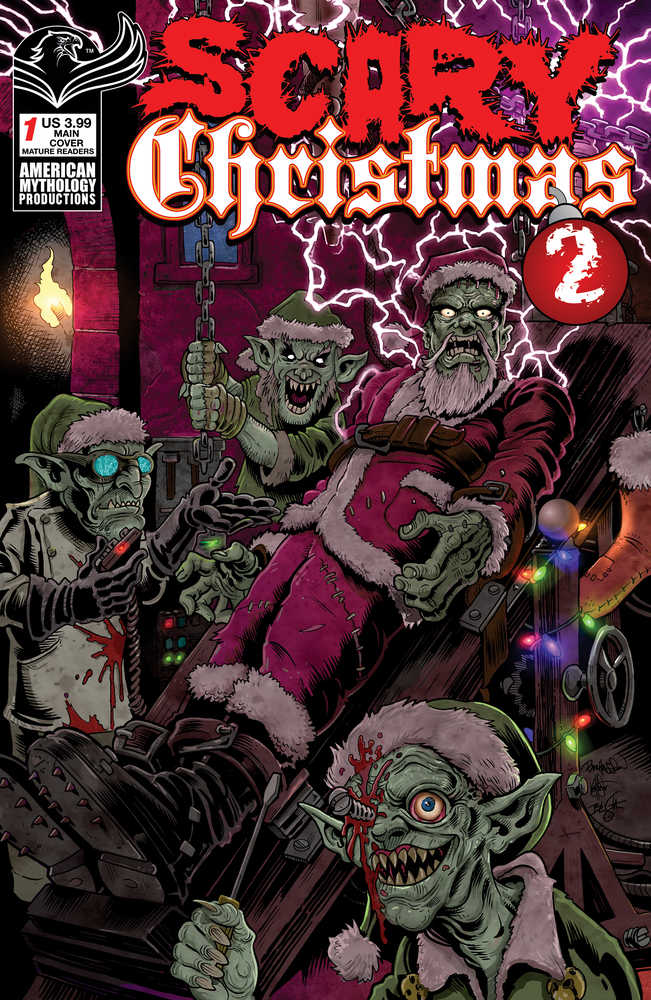 Scary Christmas Volume 2 #1 Cover A Hasson & Haeser (Mature) | Dragon's Lair Comics and Fantasy Houston TX