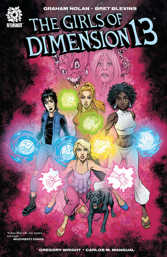 Girls Of Dimension 13 TPB | Dragon's Lair Comics and Fantasy Houston TX