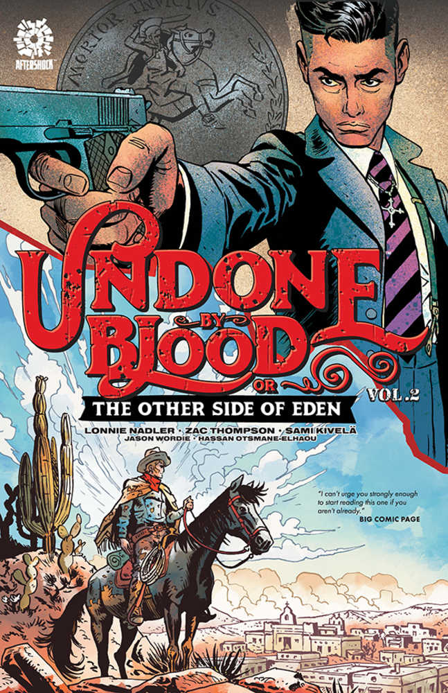 Undone By Blood TPB Volume 2 Other Side Of Eden Other Side Of Edition | Dragon's Lair Comics and Fantasy Houston TX