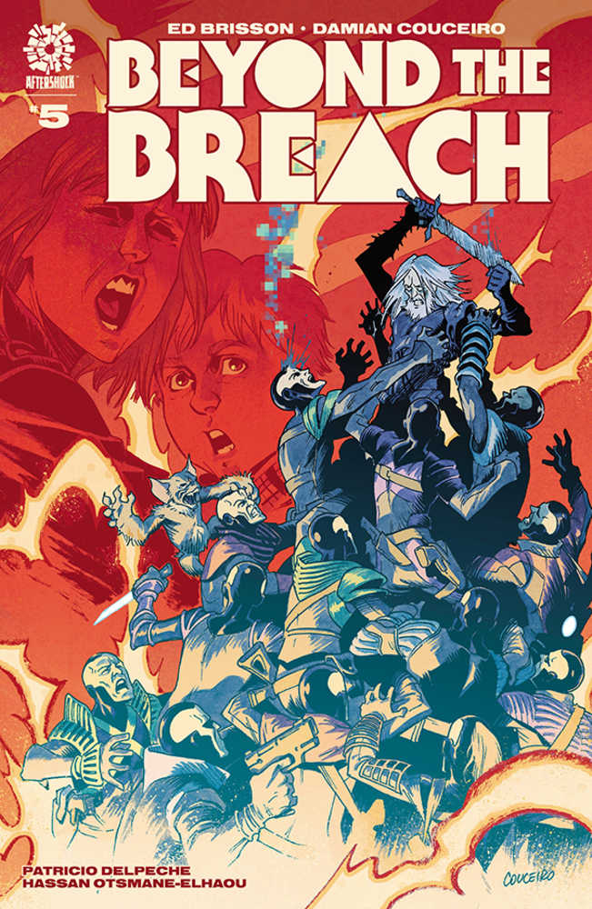 Beyond The Breach #5 | Dragon's Lair Comics and Fantasy Houston TX