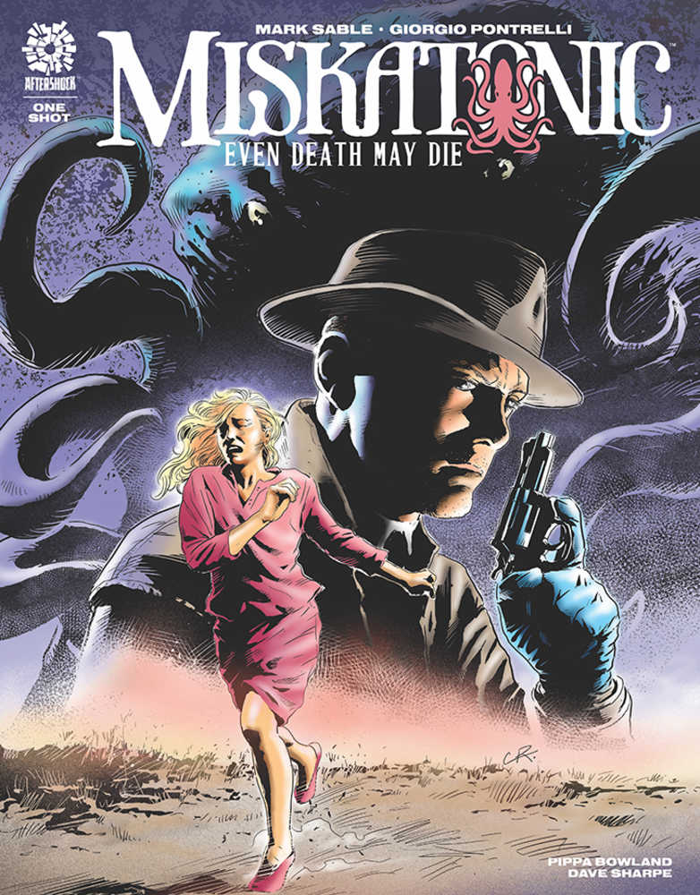 Miskatonic Even Death May Die Cover B 10 Copy Richards Variant Edition | Dragon's Lair Comics and Fantasy Houston TX