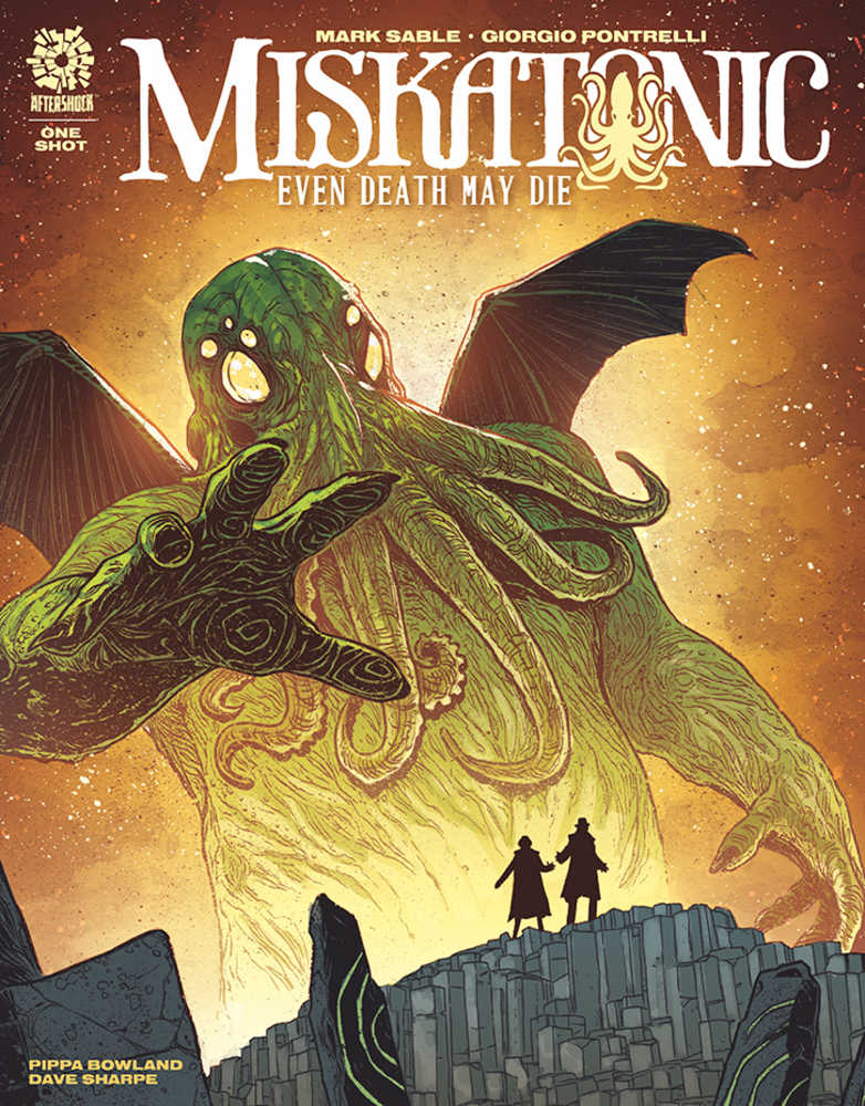 Miskatonic Even Death May Die Cover A Haun | Dragon's Lair Comics and Fantasy Houston TX