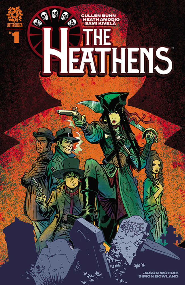 Heathens #1 Cover A Kivela With Wordie | Dragon's Lair Comics and Fantasy Houston TX