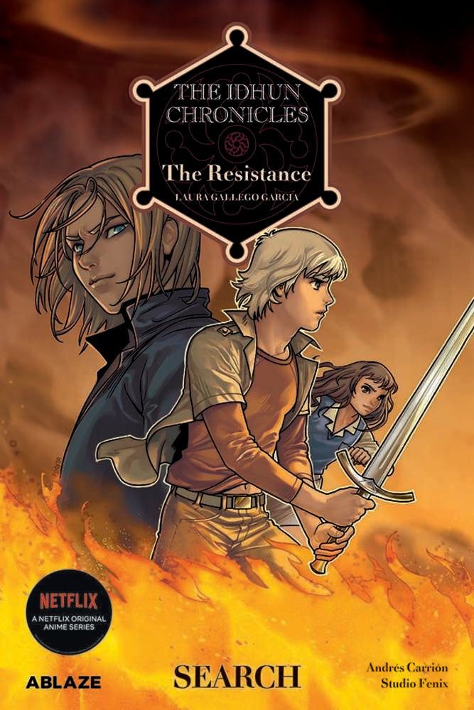 Idhun Chronicles Graphic Novel Volume 01 Resistance Search | Dragon's Lair Comics and Fantasy Houston TX