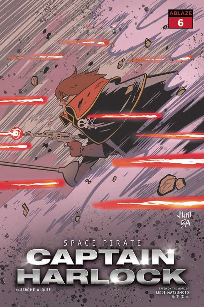 Space Pirate Capt Harlock #6 Cover B Juni Ba | Dragon's Lair Comics and Fantasy Houston TX