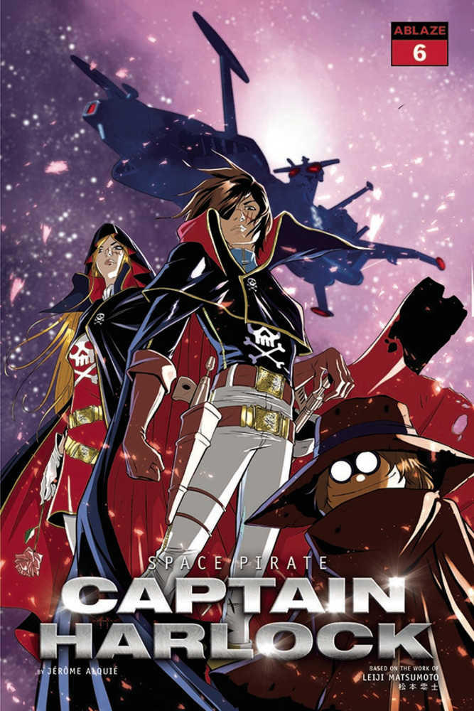 Space Pirate Capt Harlock #6 Cover A Qualano | Dragon's Lair Comics and Fantasy Houston TX