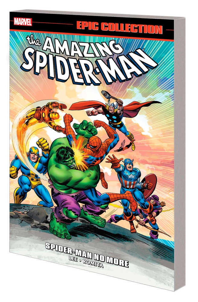 Amazing Spider-Man Epic Collector's TPB Spider-Man No More New Printing | Dragon's Lair Comics and Fantasy Houston TX