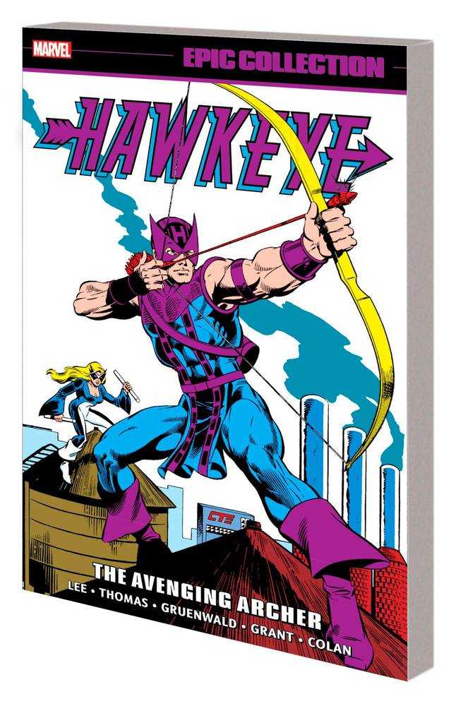 Hawkeye Epic Collection TPB Avenging Archer | Dragon's Lair Comics and Fantasy Houston TX