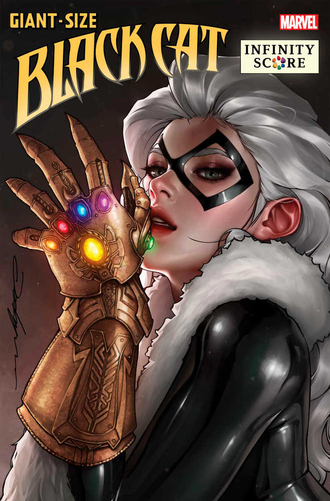 Giant-Size Black Cat Infinity Score #1 Jeehyung Lee Variant | Dragon's Lair Comics and Fantasy Houston TX