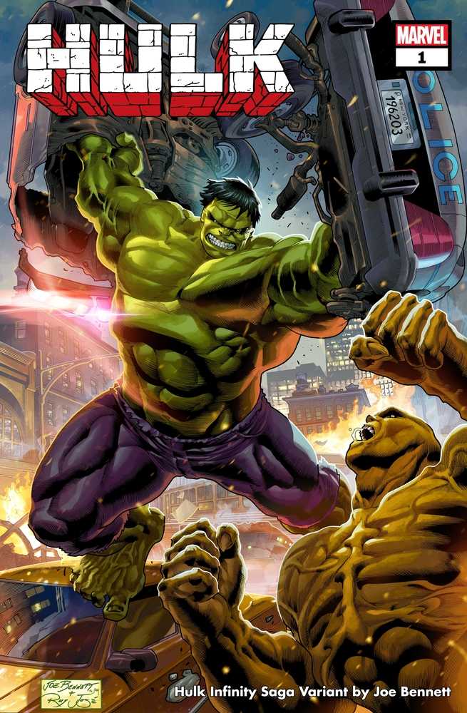 Hulk #1 Infinity Saga Phase 1 Variant | Dragon's Lair Comics and Fantasy Houston TX