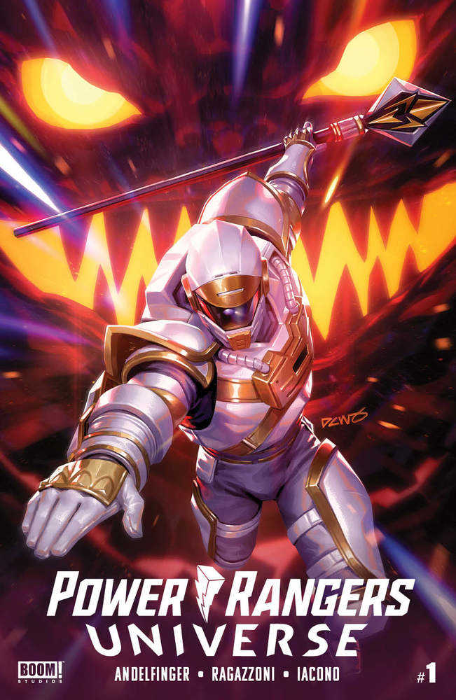 Power Rangers Universe #1 (Of 6) Cover F Foc Reveal Variant | Dragon's Lair Comics and Fantasy Houston TX