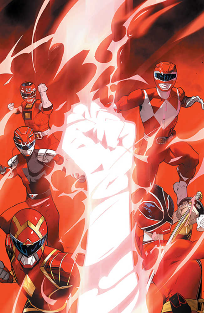 Power Rangers Universe #1 (Of 6) Cover B 10 Copy Variant Edition Mora | Dragon's Lair Comics and Fantasy Houston TX