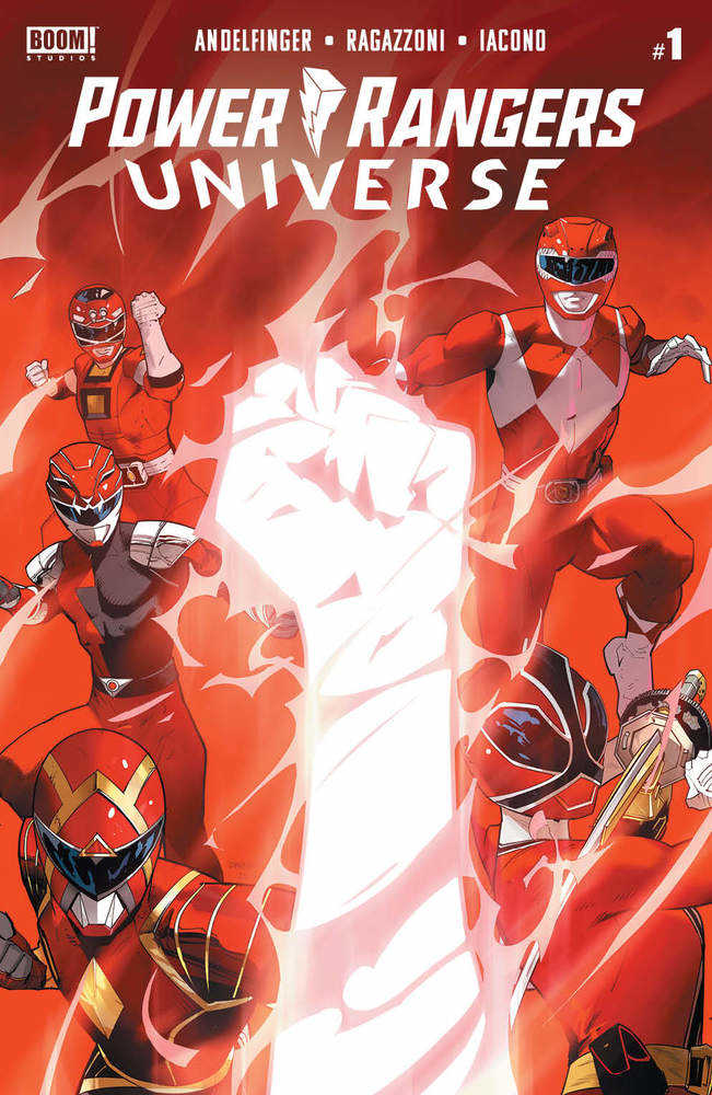 Power Rangers Universe #1 (Of 6) Cover A Mora | Dragon's Lair Comics and Fantasy Houston TX