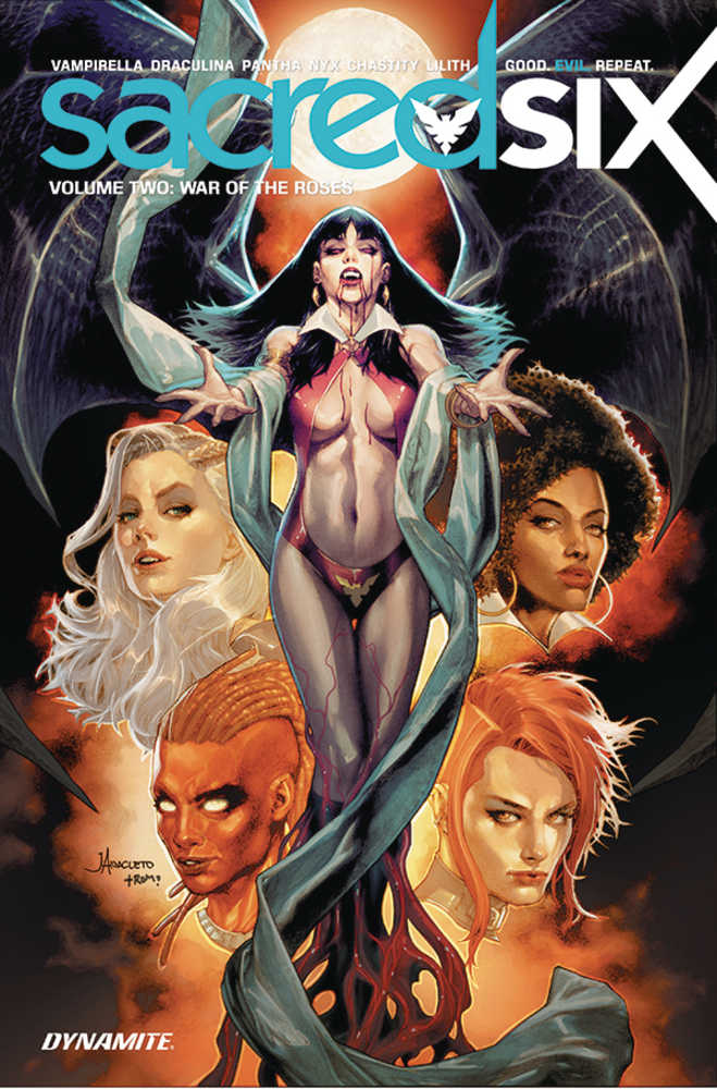 Sacred Six TPB Volume 02 War Of Roses | Dragon's Lair Comics and Fantasy Houston TX