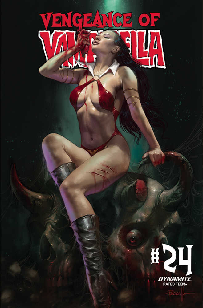 Vengeance Of Vampirella #24 Cover A Parrillo | Dragon's Lair Comics and Fantasy Houston TX